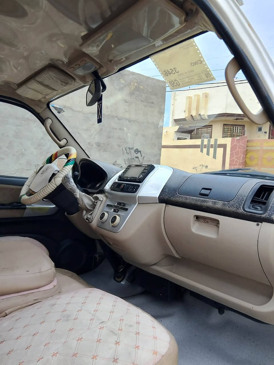 سلام عليكم جنبي للبيع موديل 14
مكينة كير اكسل مكفولات رقم بغداد نكليزي بسمي مصفره جاهزة من كلشي مكان سياره بغداد رقم الهاتف ***********
