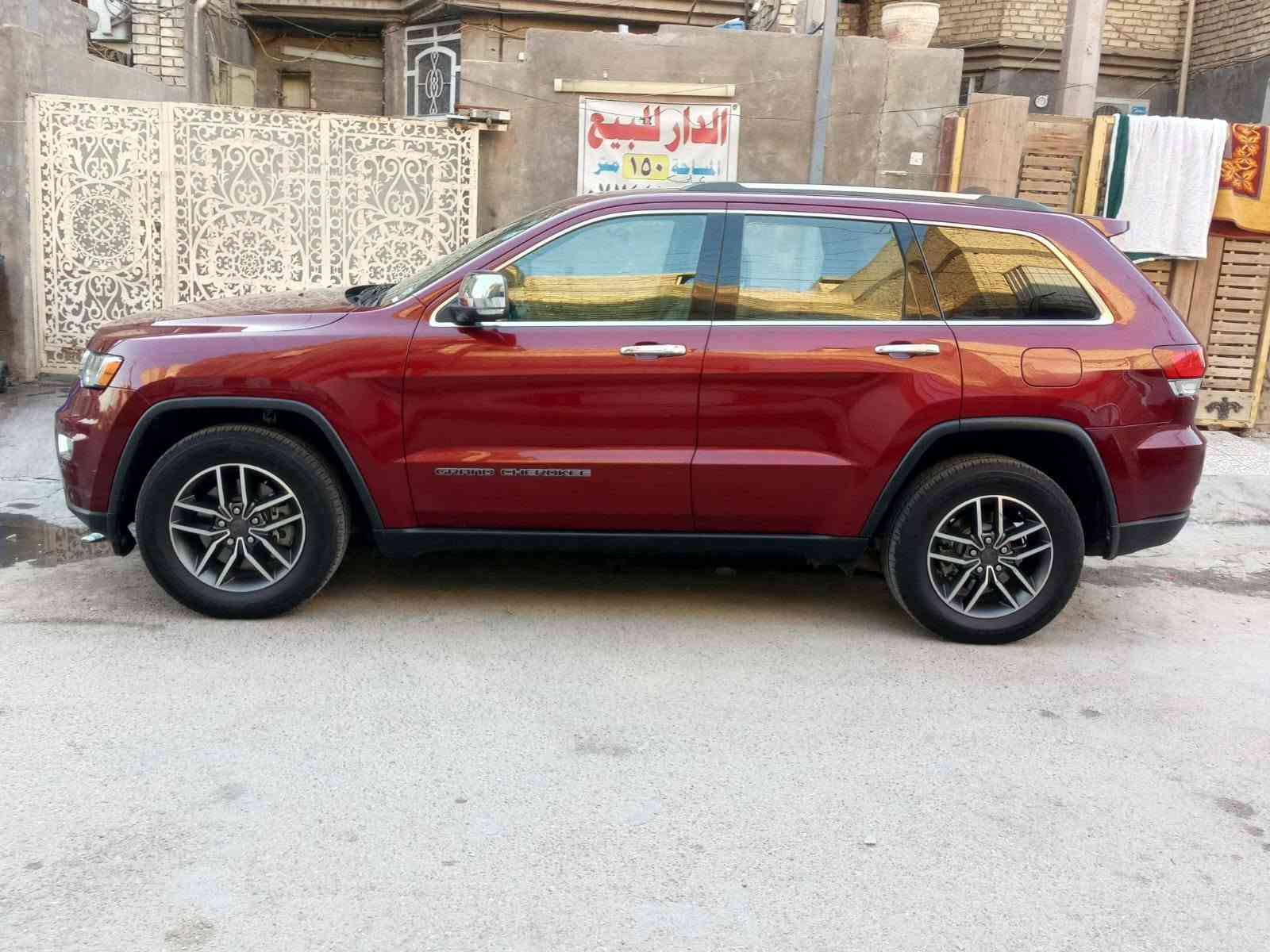 جراند شيروكي • ٢٠٢١ • رقم اربيل