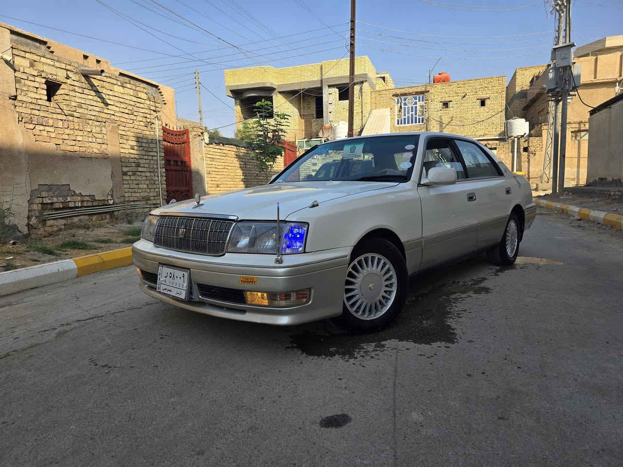 سلام عليكم عليكم راس الثور للبيع موديل 1997
كشنات كهربائي جنجر خلفي ١٢ قرص شغال شاشه ليزريه شاشه تبريد شغاله لمس مال يابان  لايت زنون عالي ناصي سياره مال جناي ماتعوبه ابد 

لون ابيض  محجل كفاله عامه من الكص و نقل جثه والعيب الشرعي والصوليات   سياره بيه ضربه بجاملغ الخلفي لباقي كفاله عامه  قماره بلاد تكم بلاد فقط بيه رش بجاملغات الوره 

رقم انبار دولي باقي على ستلام الوحات   تريد مداور تريد تحويل 

محرك فيفيتي 3000فيشتين محرك وكير خير من الله

تبريد ثلج حداديه جاهزه من طول الطول

تخم تاير جديد حيل

دواخل كارتون 

كهربائيات كلها شغاله سنتر لوك

برانكيت شركه لا خياس 

#سياره_جديده_حيل_ومال_جناي

#السعر 85وبيها مجال الشراي 

العنوان الناصريه الشطره 

رقم الهاتف/***********

***********
