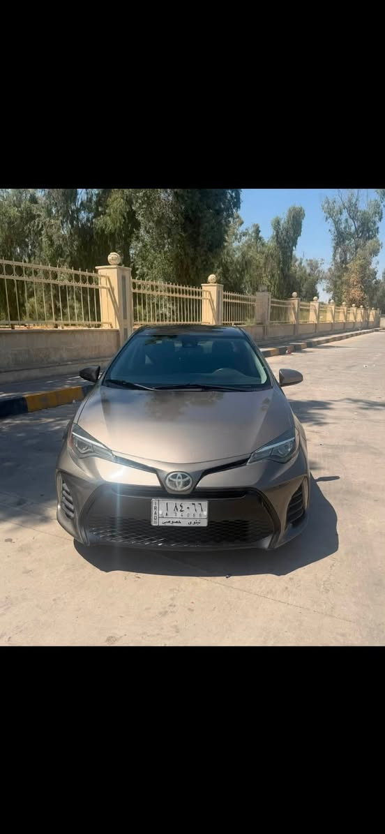كورلة 2018 للبيع ضرر سطحي كما موضح 
في الصورة  غير متواجد على فيس الاتصال على الرقم

***********

