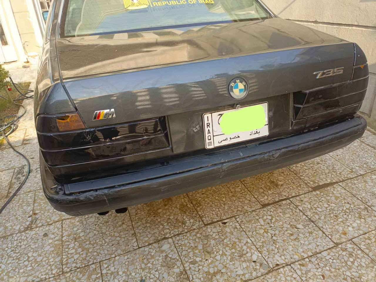 السلام عليكم
سيارة BM موديل 90 رقم بغداد  مشروع وطني صبغ عام فقط بدون ضربة 

غرفته جيدة كهربائيات كلها شغاله محرك وكير جيدات تخم تأير جديد 

العنوان بغداد زعفرانية

السعر 35 

رقم تليفون ***********
