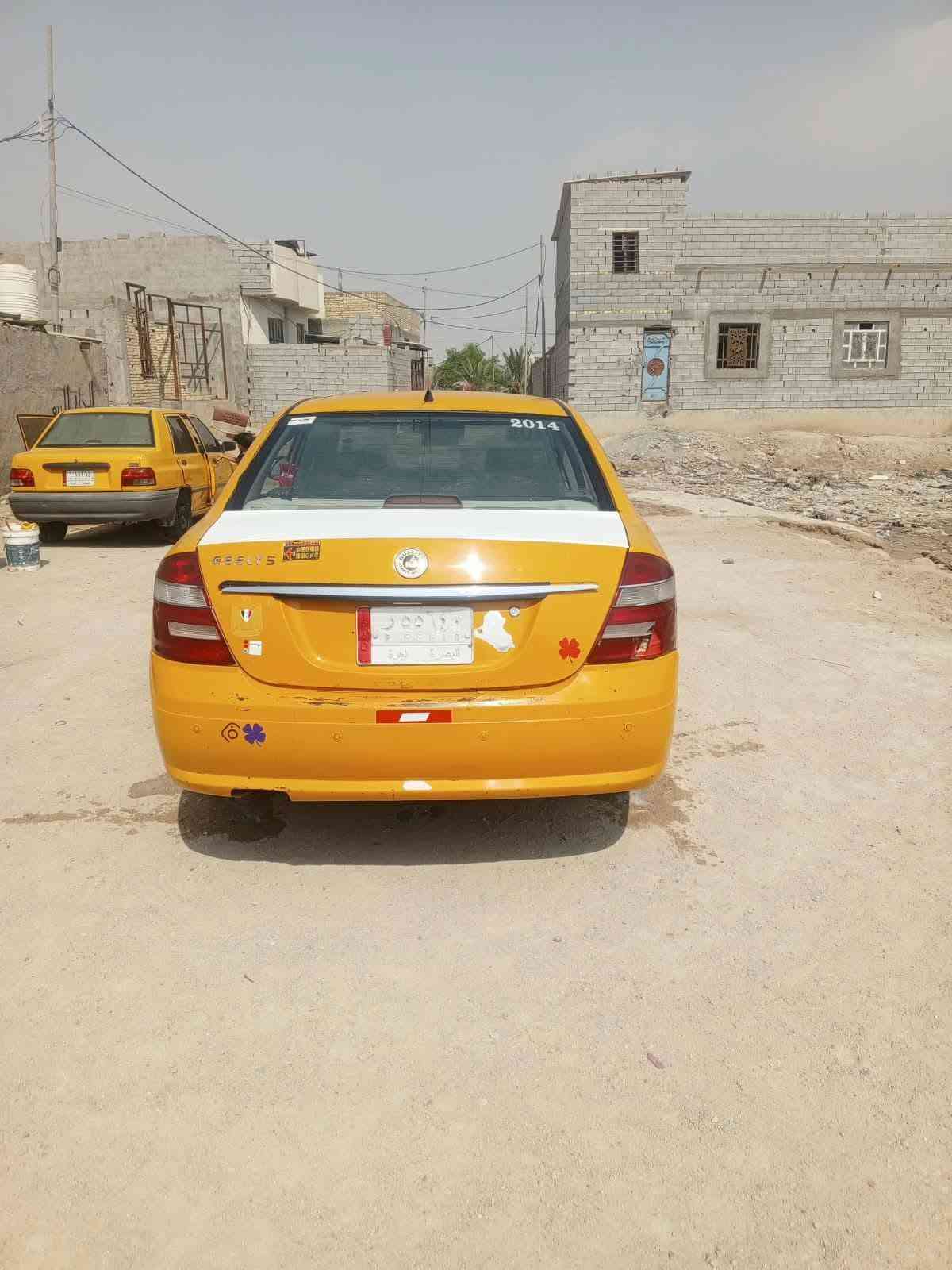جيلي موبل • ٢٠١٤ • تاير جديد