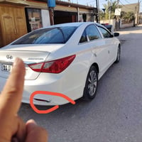 سوناتا خليجي • مكينة 2400 • بدون حادث