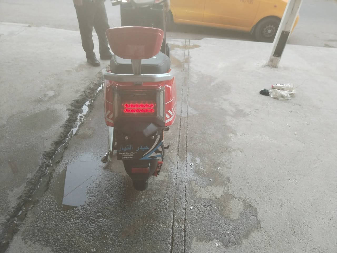 السلام عليكم
ماطور شحن حيدر النيار للبيع
النظافة نفس ما واضحه بل صوره
700 الف بي مجال قليل *********** هذا رقمي
