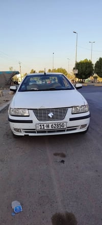 سمند 2010 داخل بيجي مابيها تبديل وصبغ بس طخات واوضحهن بلصور تجفيت عام ...