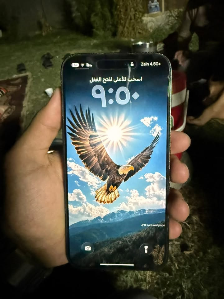 14 PRO MX مكفول من زلغ
بطاريه ٨٣ 
جهاز كلش نظيف 
***********
