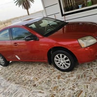 للبيع مسيوبيشي كلنت موديل 2009 وارد امريكي حادث جاملغ السائق او خشم ال...