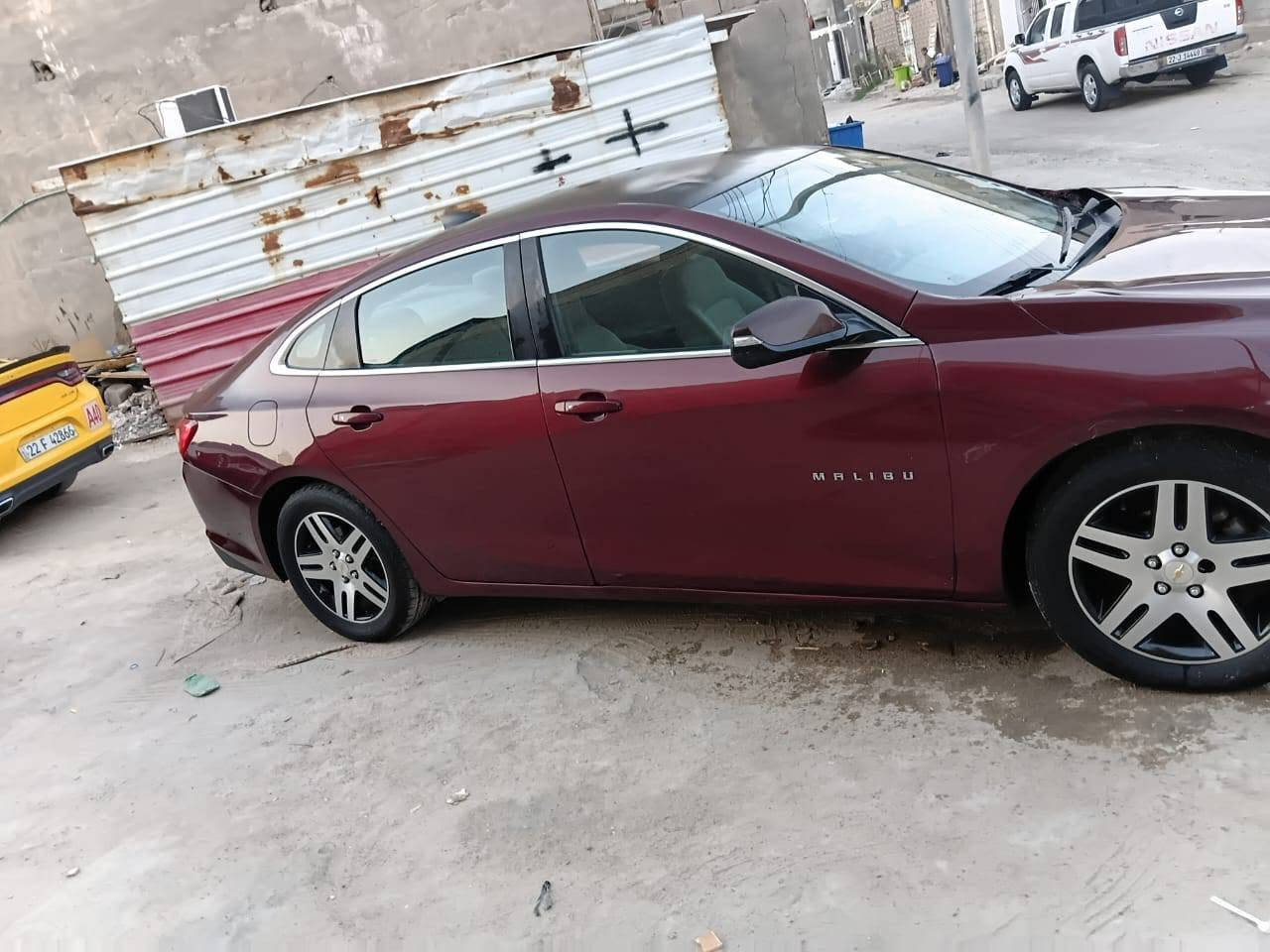 للبيع ماليبو 17رقم ذي قار إنكليزي جديد تحويل مباشرباسمي مكينه 1500تيربو كير تبريد تخم تاير كهربائيات كله شغاله. حادث بنيد وبيها مكانات صبغ4قطع وصور الحادث والسونار مرفقه بالمنشور مكان السياره بصره السعر 75 وبيها مجال كلشي ذكرت بالمنشور الشراي يتصل وانه خادم للتواصل ‏‪***********‬‏
