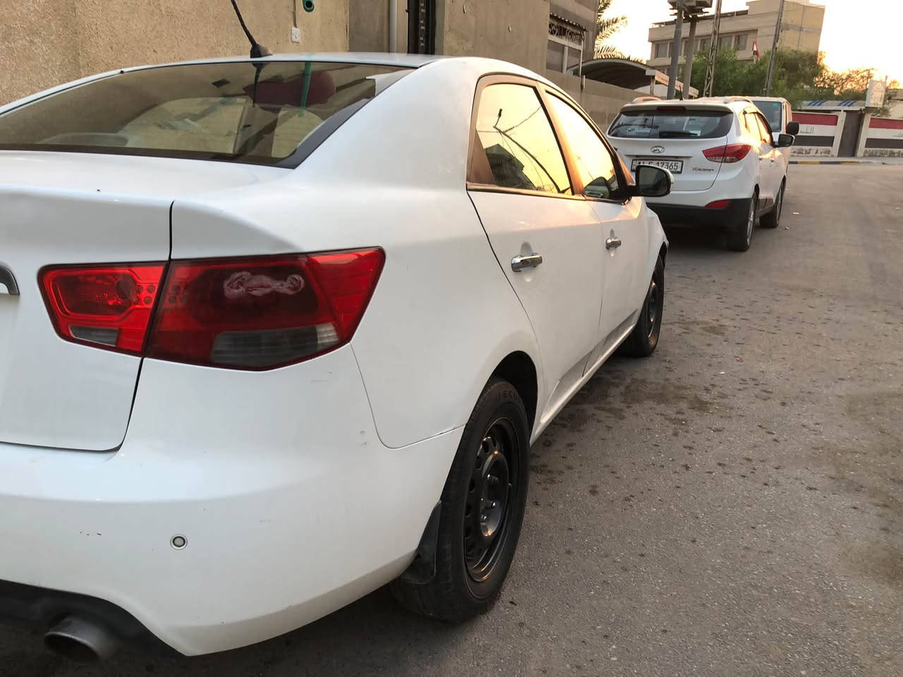 سيراتو ٢٠١٢ • تحويل ثاني يوم • مبدل محرك
