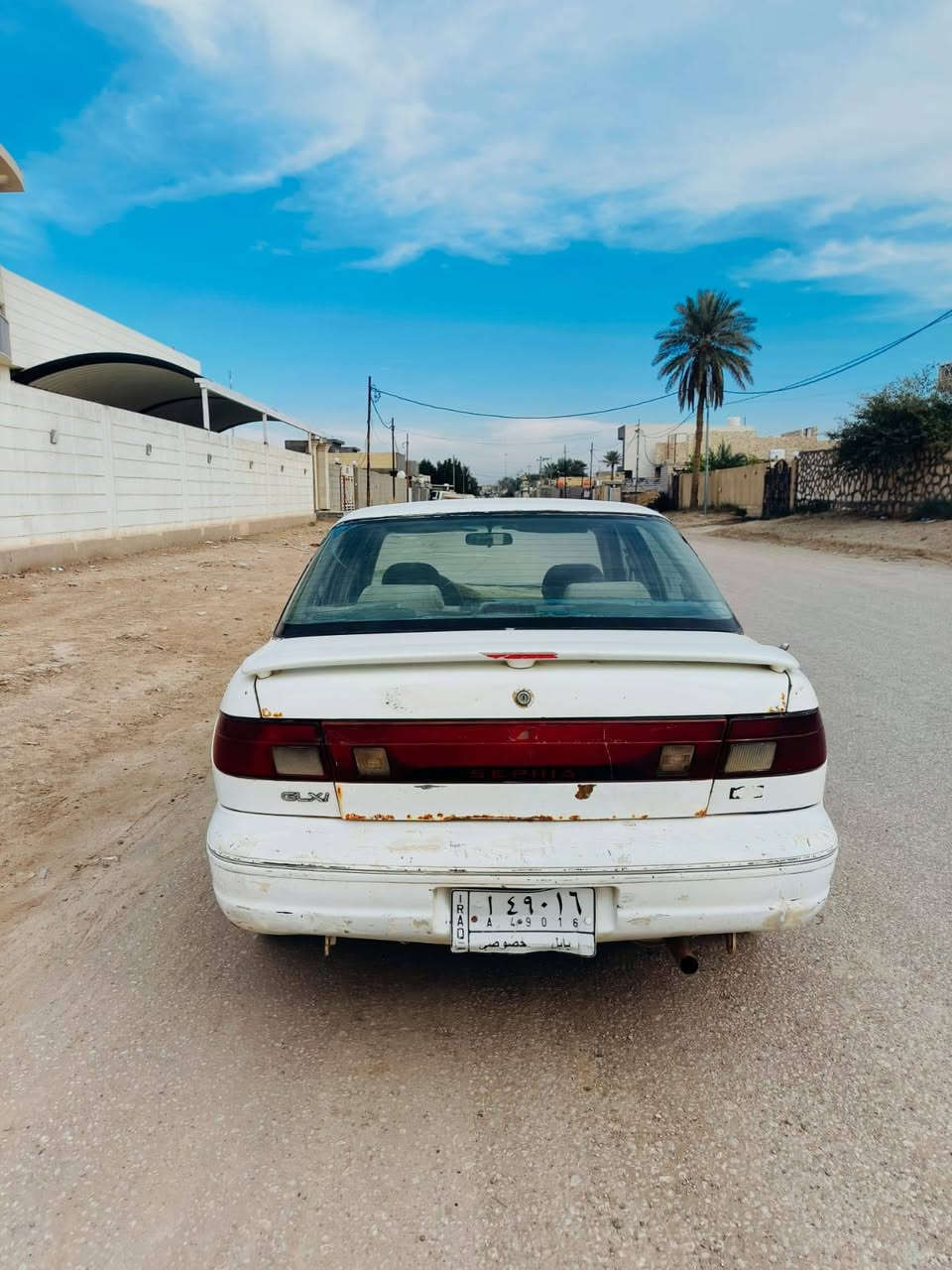 كيا سيفه موديل 1994
بلاديه خياسات بيه بل دواير موضحه بل صور
مكينه مفتوح
گير عادي
السعر 20ورقه وبيه مجال بسيط
رقمه بابل بأسمي
جنايه 8سنوات عندي
عنوان بابل الشوملي
الرقم :
***********
***********
