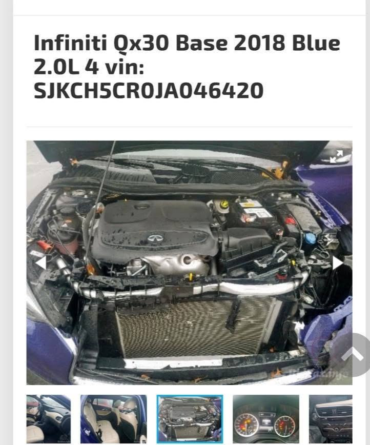 انفنتي QX30 • ٢٠١٨ • دفع رباعي