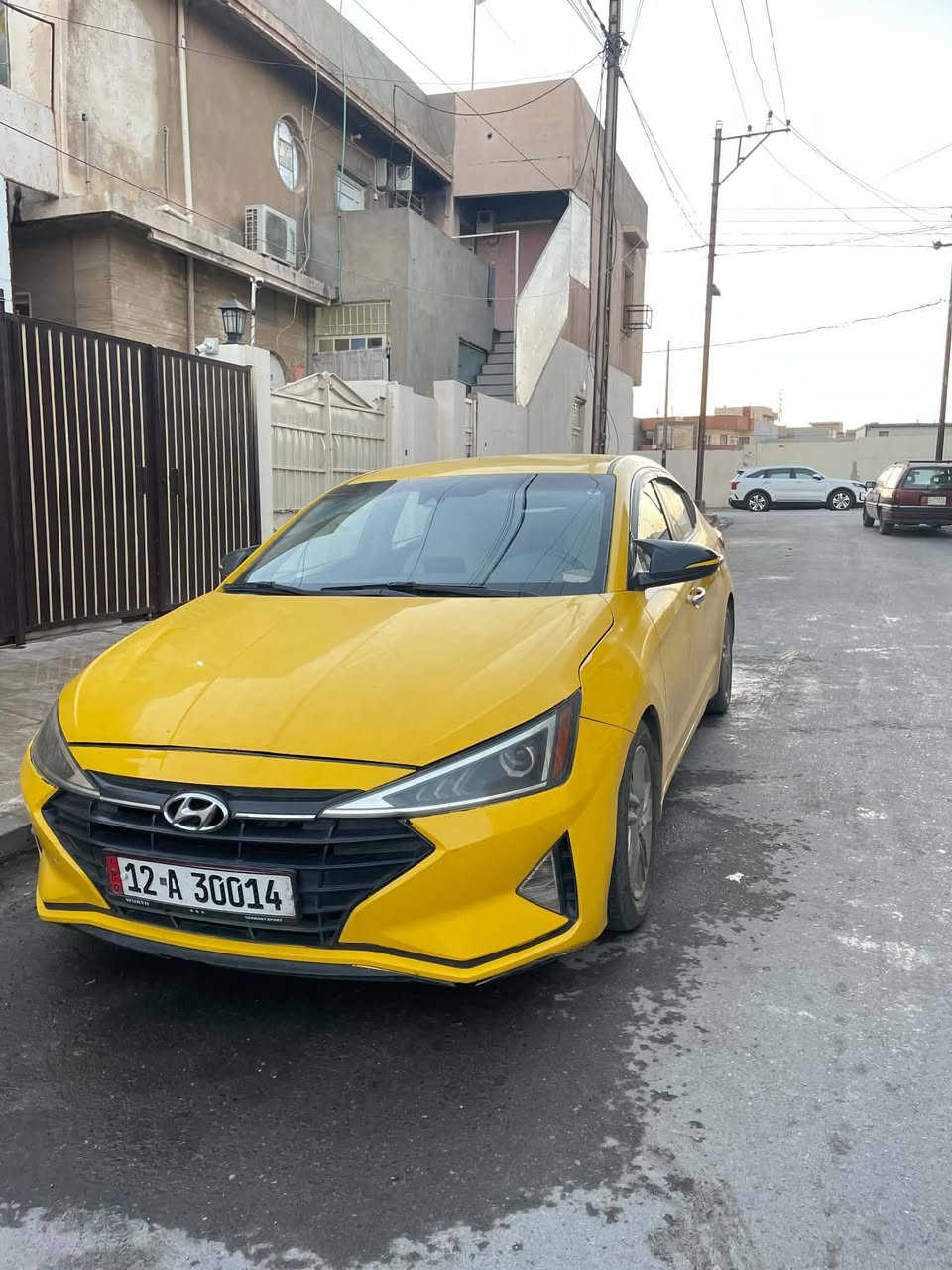 سيارة النترا 2020
نص فول كير ومكينه شرط 
كير At
حادثها جاملغ اليمين مبدل وبوند معدل 
طخم تايات جديد 
ثلاث انظمة قياده 
مانع انزلاق 
تحكمات استيرن اشاير بل مري 
نظام تحديد المسار  ونظام النقطه العمياء 
السياره بسمنا وبيها كابون بانزين 
للاستفسار الاتصال على الرقم 
***********
