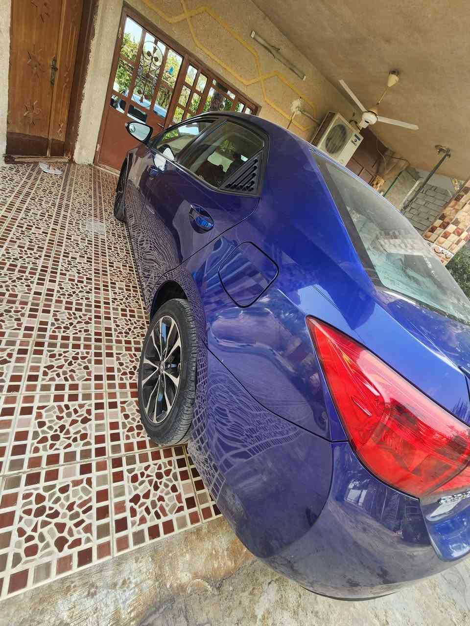 سلام عليكم
.سياره كورلا  موديل 2018 
سياره جديده رقم بغداد 
فئتها se فول موصفات 
محرك كير مكفول 
ضرار جاملوغ لمامي ضرار مريكي 
سعر 135بيها مجال 
ستفسار ***********
