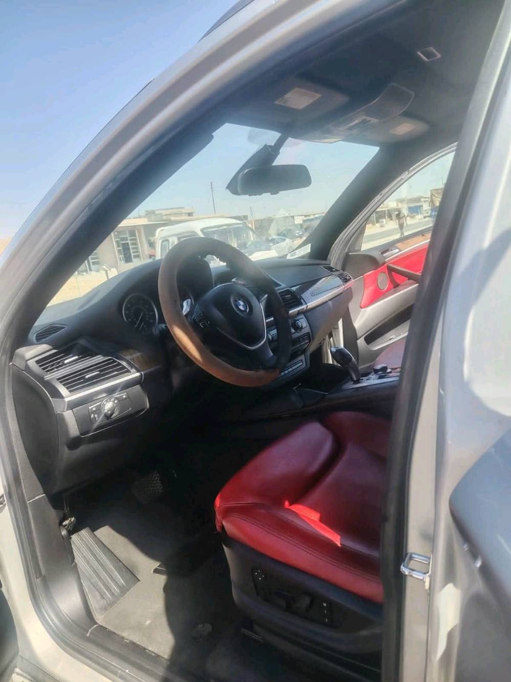 بي ام X6 • محرك وكير شرط • تكييف بارد
