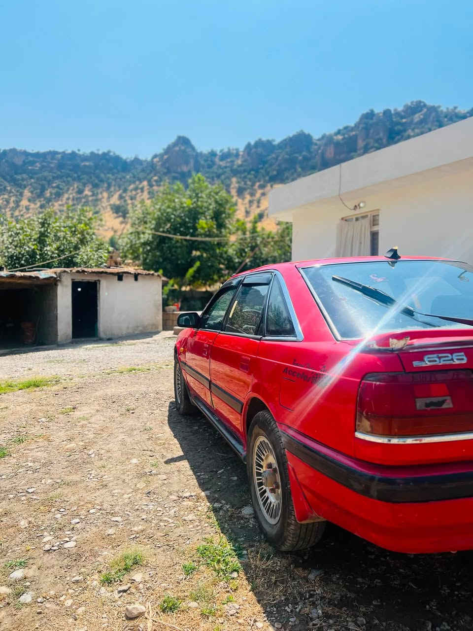 سەرەتا بەناوی خوایگەورە مازدا بۆفرۆشتن مۆدیل1991 گیرومەکینە بەشەرت بۆیاخو لیدراوی بەشەرت نرخی 37 وەرەقەو مەحامەلەیەکی برایەنە بۆ زانیاری زیاتر پەیوەندی بکەن
***********
***********
