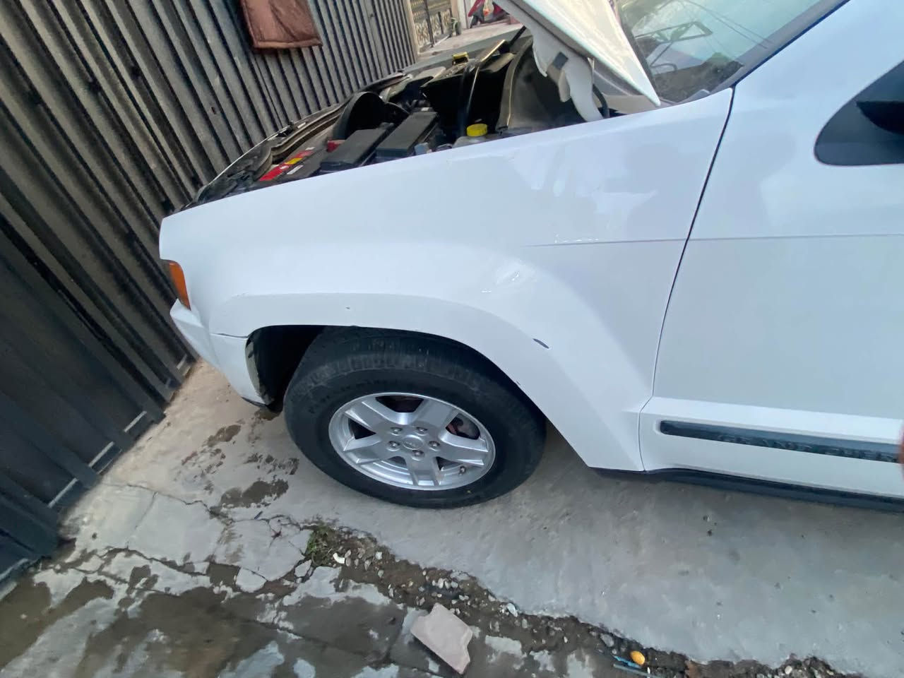 موديل ٢٠٠٦ • حادث صبغ • مكينة ٣٦٠٠