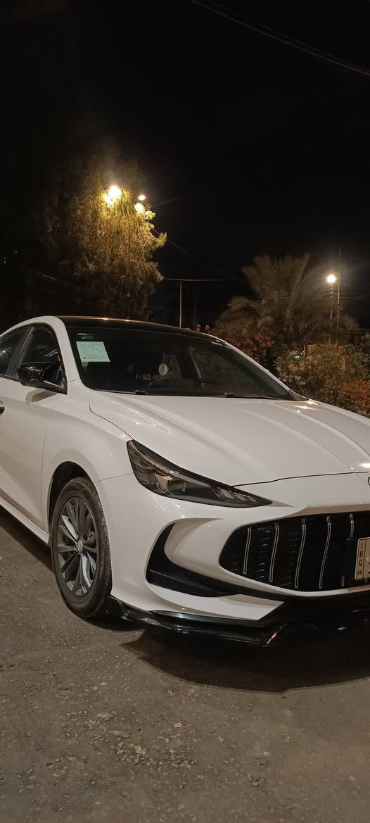ام جي GT • ٢٠٢٥ • رقم اربيل