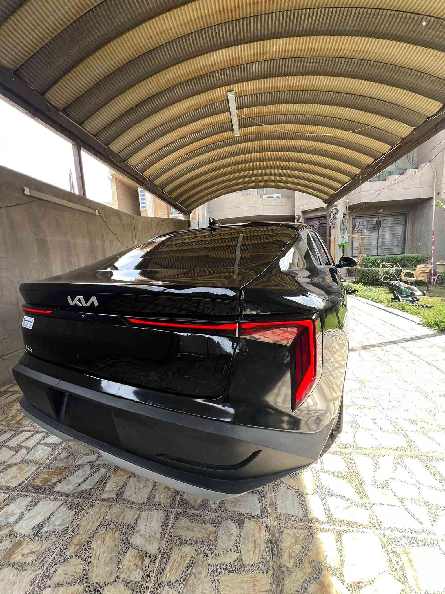 K4 EX • موديل ٢٠٢٥ • ماشيه ٣٠٠٠ ميل
