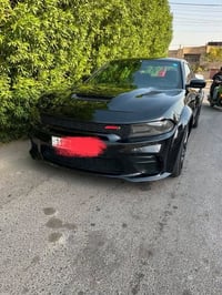 دوج جارجر SxT2017 رقم بغداد محرك3600كير ومحرك كفالة  ماشية144  كشن كهر...