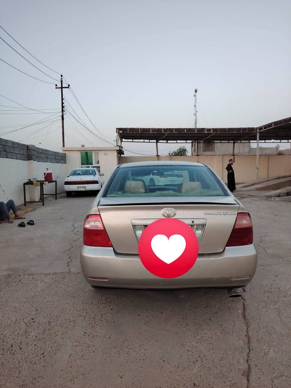 السلام عليكم ورحمة الله وبركاته
كورلا بيكاجو ادوات مكصوص

٢٠٠٧ محرك كير جدد

تبريد ثلج صدر جديد

سعر ٣٧ وبيها مجال

يرهم بيع او مراوس

للاستفسار ***********

مكاني العلم ربيظه
