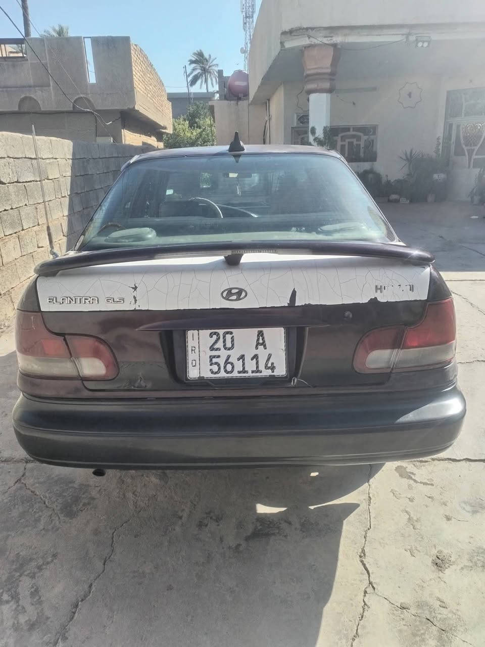 النترا 94
جاهزه 100%
مبيها اي نقص
بسمي رقم ديالى انكليزي 
تحويل مباشر
گير عادي
تبريد ثلج مباشر ميفصل
تخم تاير
كهربائيات شغاله كلها
سنتر لوگ عن بعد 
فرام ممات بلاد
مسجل جديد
اوكس/بلوتوث/MP3 
داخل نضيف 100%
لايتات عالي ناصي 
سكن ثلجي خفيف
العدادات شغاله كافه
جاهزه من كلشي بدون استثناء
السعر 32 
للاستفسار 
فيس واتساب اتصال
***********
