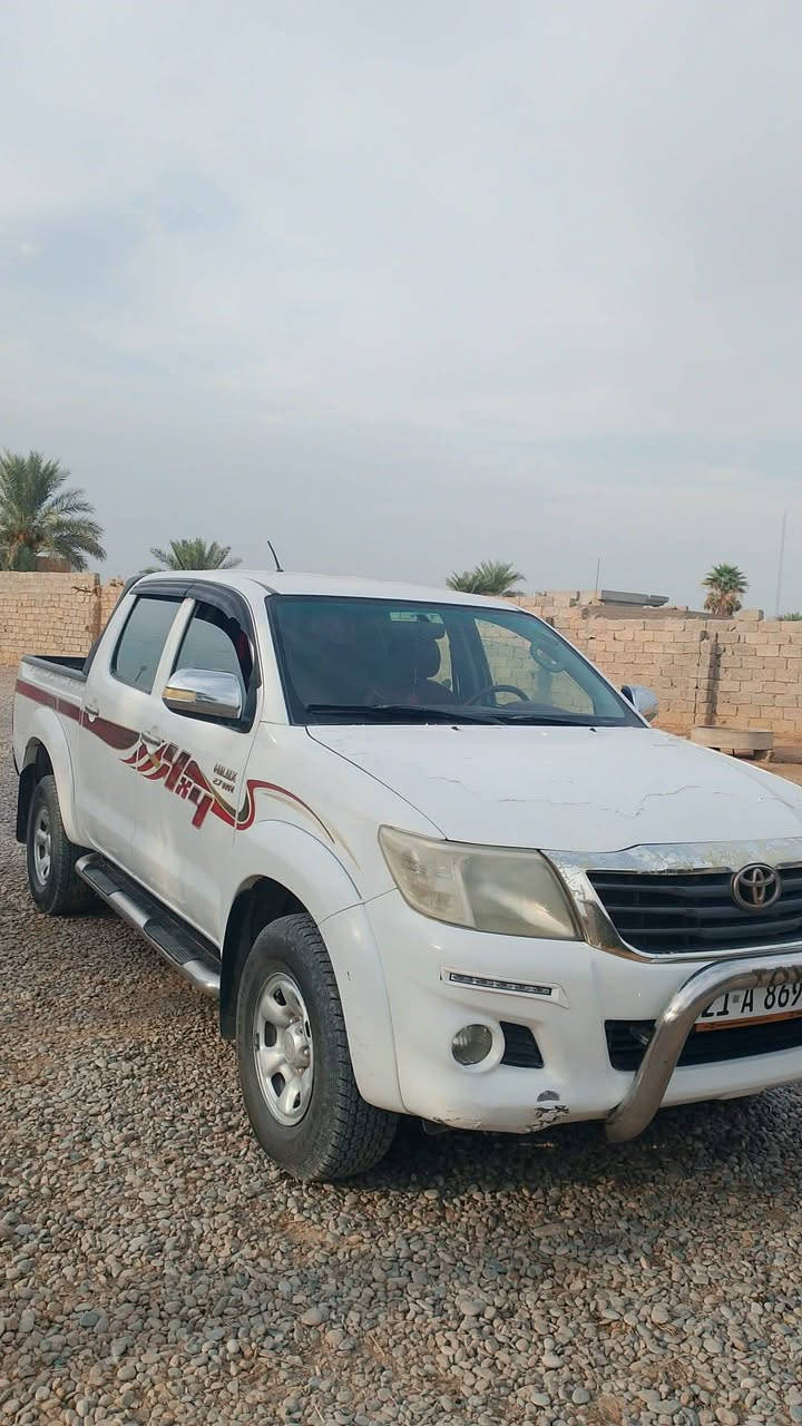 هايلوكس • ٢٠١٣ • تحويل ثاني يوم