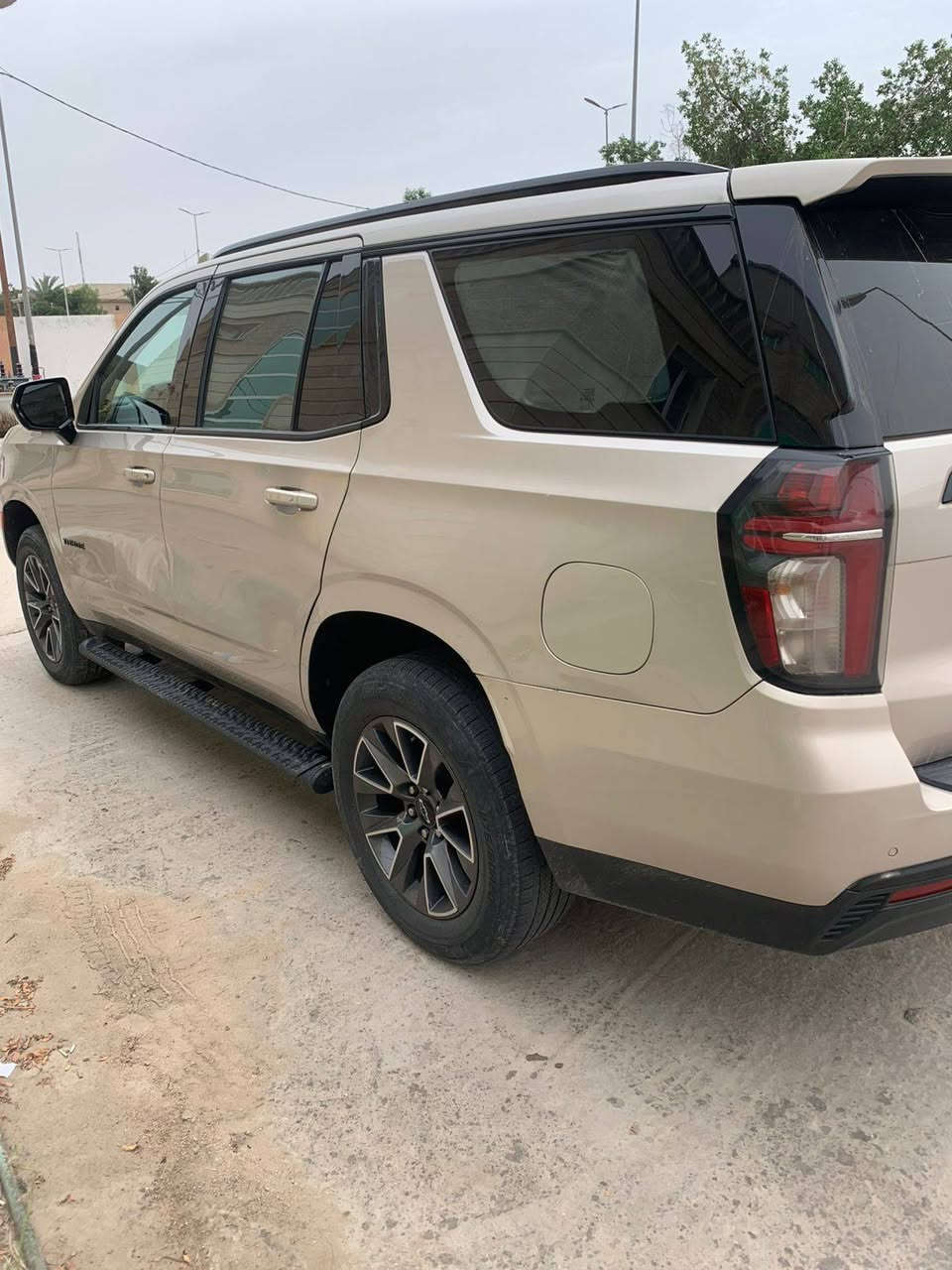 تاهو z71 فول  مديل  21 ماشي ١٥٠ الف بسمي شخصين مكان سياره سماوه السعر ٣١٠ وبيه مجال اي ستفسر هاذ رقمي ***********
