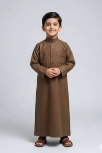 دشداشة قطن • مقاسات ٥شهر-١٨سنة • سامراء
