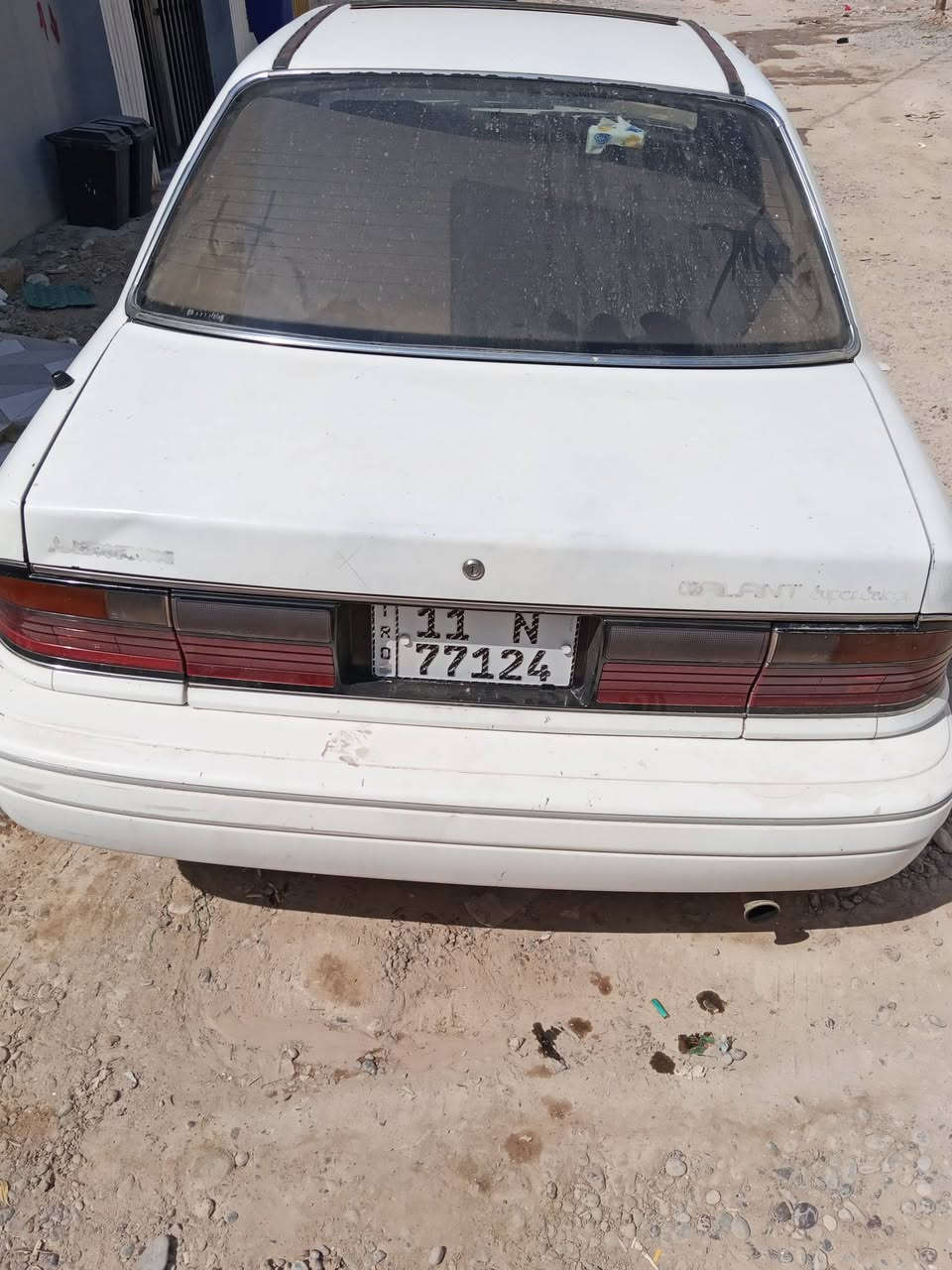 مستبوشي كلانت 91 محرك كير شرط سياره نضيفه مال جناي سياره احلا من الصوره صدر جديد تايرات جدد تريد وكالة أو تحويل للستفسار اكثر اتصل الشراي يتصل على الرقم *********** السعر 26 وبيها مجال السياره حلو وخير من الله
