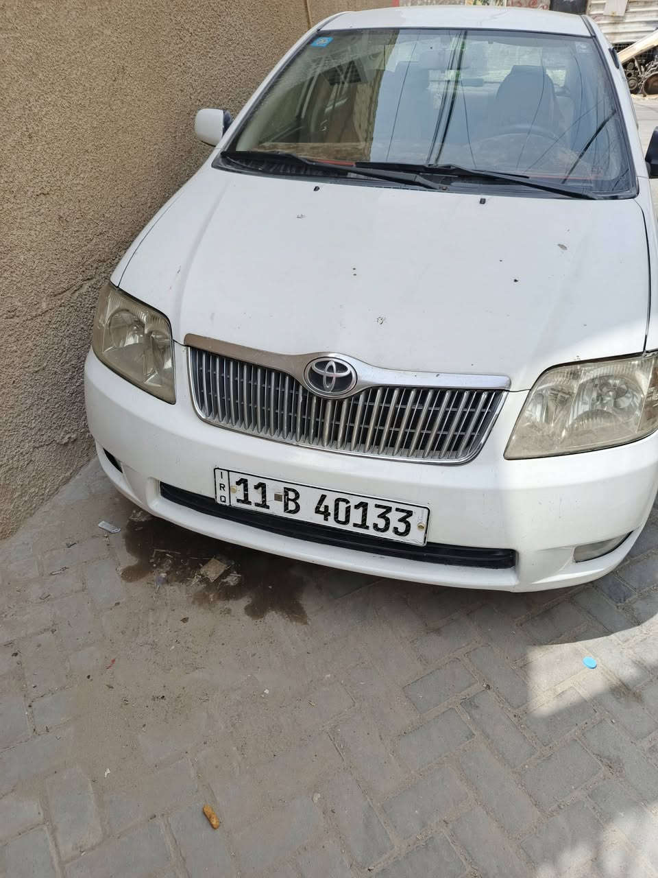 كورلا بيكاشو 2005 محرك 1800 لاتبخير ولاصرف جديد تخم نوزل تخم بلك تبريد شغال نقصها مشط ستيرن بي نضح سياره مصبوغه حزام مدينة الصدر السعر 65 ورقه وبيها مجال قليل سياره جاهزه صدر جديد كهرباء كلها شغاله ترايك وين متحب تليفون ***********
