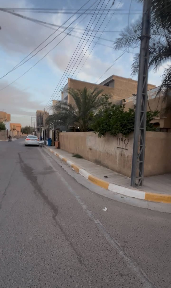 الفلوجة حي العسكري • ٣١٠م • طابو صرف
