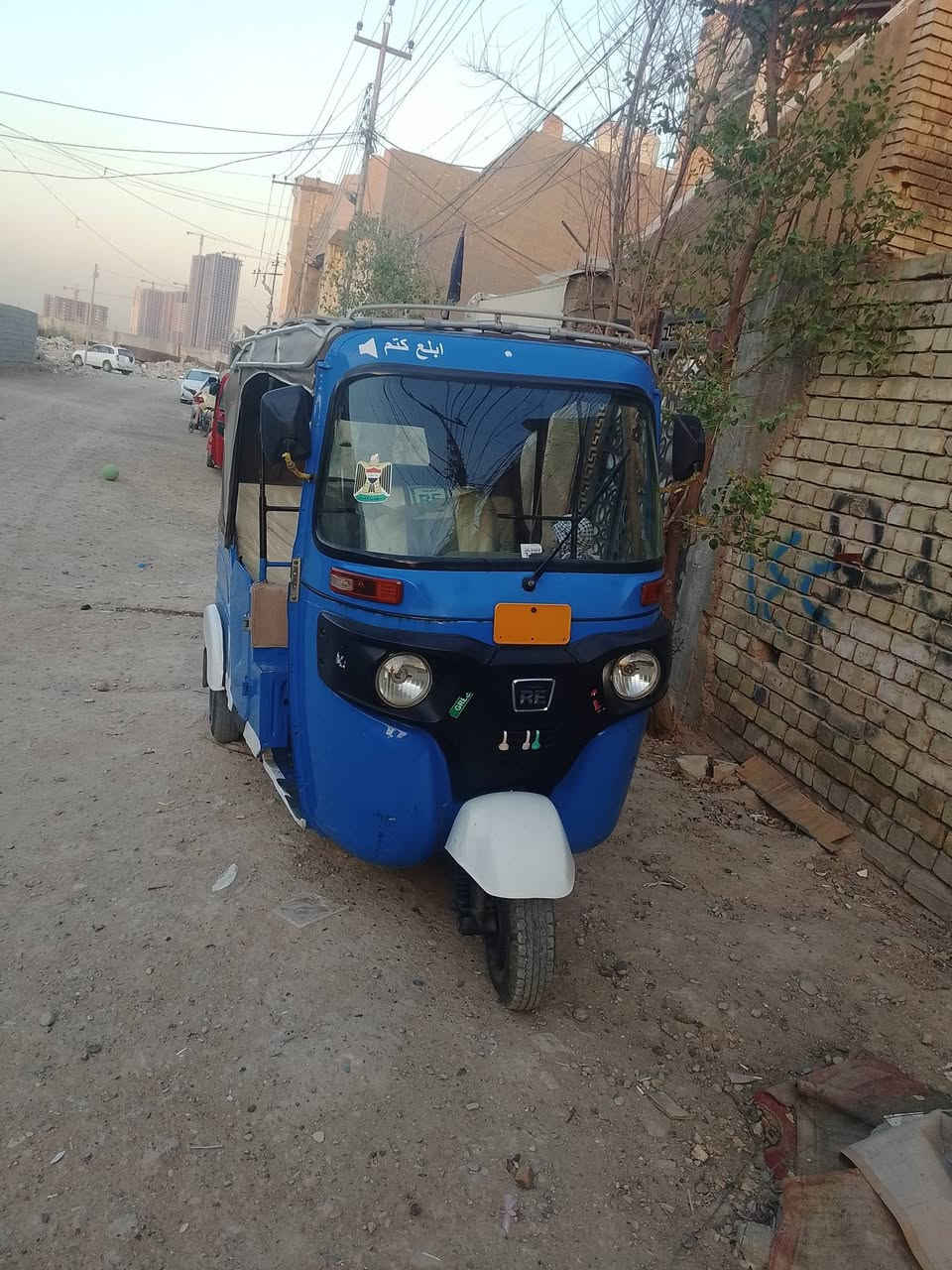 تكتك لبيع 2022 شهر 11 بيها خياسات قليله مكانها الزعفرانية ***********
