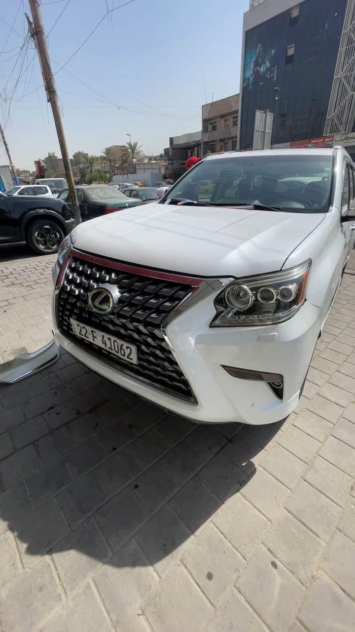 السلام عليكم
لكزز برادو gx 460 ٢٠١٨ للبيع

مواصفات خليجي فوول واحد على واحد
ماشيه ١٢٧ الف 

ملاحظه: بيها صبغ جاملغ الايمن الامامي والخلفي 
مكان السياره / بغداد

للاستفسار ؛ ***********
