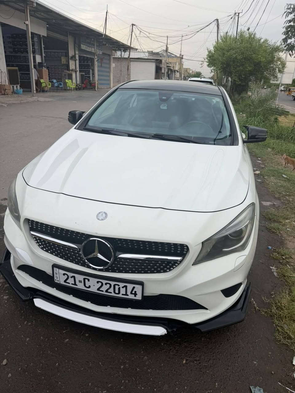 مارسيدس CLA • ٢٠١٥ • رقم سليمانيه
