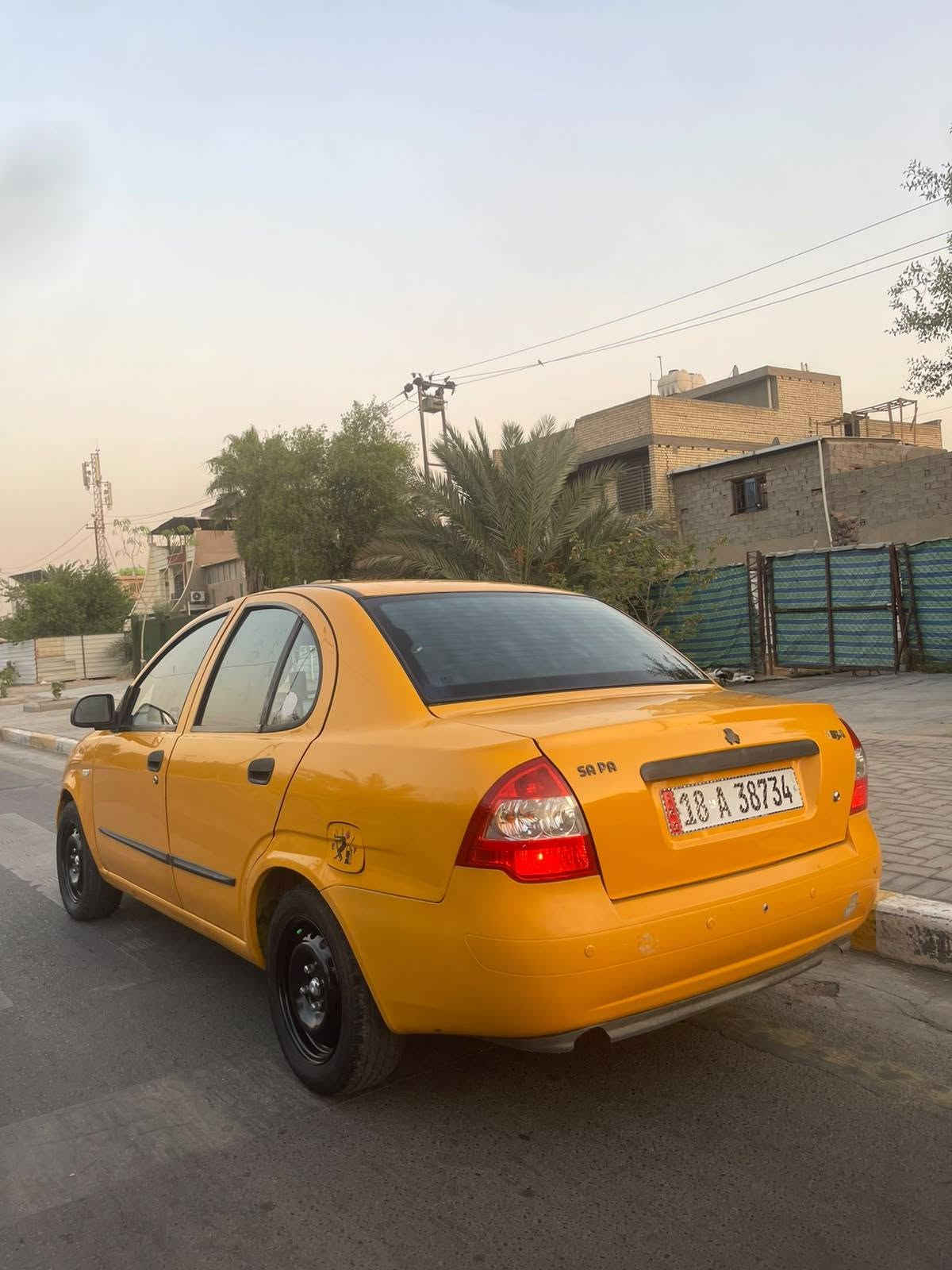 طيبه18 سياره كلش جديده تبريد ثلج منضومه غاز بيها
رقم بابل بسمي سنويه وهزه جديده شاشه ايباد 
صدر امامي خلفي جديد سياره جاهزه للأخير 
بيها خيط بخار  سياره كلش حلوه وبلاديه
السعر 45 مكاني بغداد الدوره ورقمي***********
