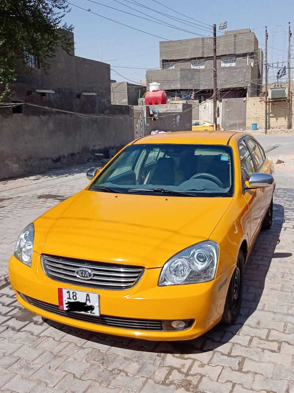 السلام عليكم كيه اوبتيما 2007 وارد امريكي محرك 2400 كير خمس نمر رقم بابل مشروع وطني مصفره هيه وغرامات سنويه لل 30 كير مكينه تبريد حداديه كله جاهزه السعر 76بيه مجال بسيط 
 مكان السياره السماوه الاتصال ***********
