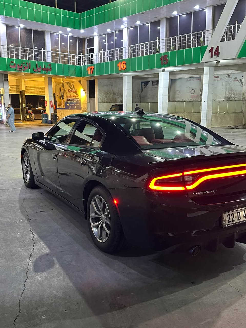تشارجر SXT • ٢٠١٦ • رقم اربيل