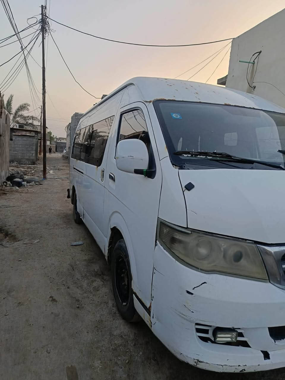 السلام عليكم للبيع هايگر  السعر 60 وبيها مجال
العنوان البصرة شط العرب   ت *********** 
مكلف بالتشر
