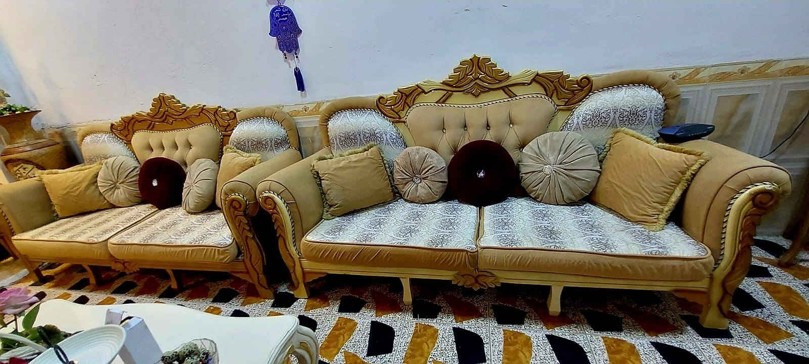 ديوانية ١٠ مقاعد • تركي زان • خدمة توصيل