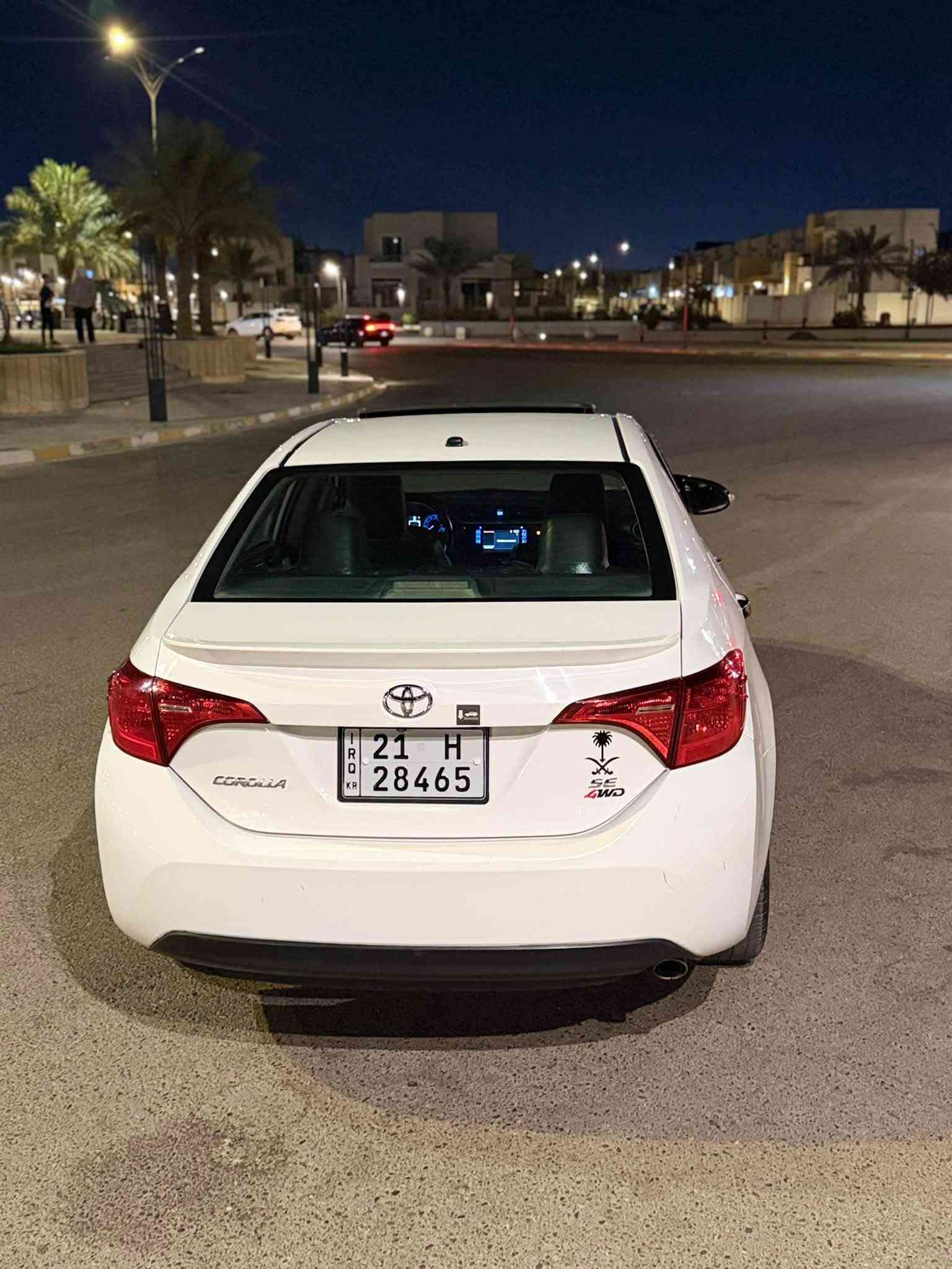 كورلا موديل 17 SE فول موصفات بسمي
بصمه سلايت بصمه ابواب ترحيب اشاره بالمري سياره مناقصها شي حلوه سياره كير محرك صدر كله شرط حادثها 3 قطع 
مكان سياره تكريت
السعر 121
‭***********‬
***********
