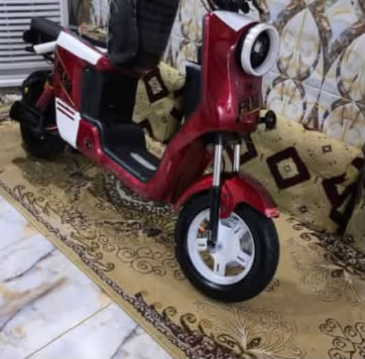 سلام عليكم دراجه R9 موديل 2026
دراجه سرعه. تخبل.  كامله بطارياته ٣٣ أمبير.  وشحنه يكدك خير من الله ماعوزه شي. دراجه.  وسعره ٣٥٠ وبيه مجال الطيبين  مكاني بصره زبير***********
