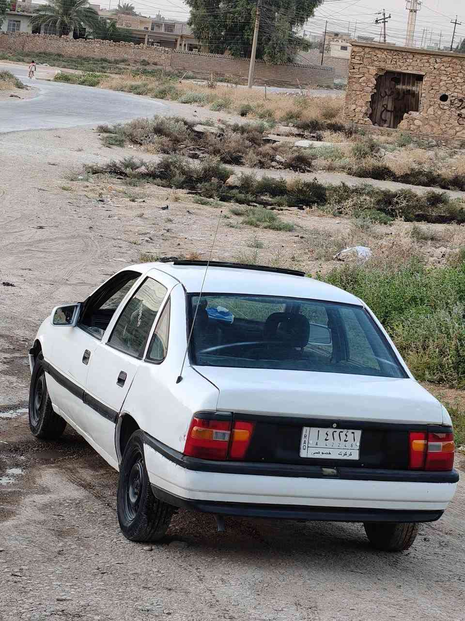 فيكترا • ١٩٩١ • رقم كركوك