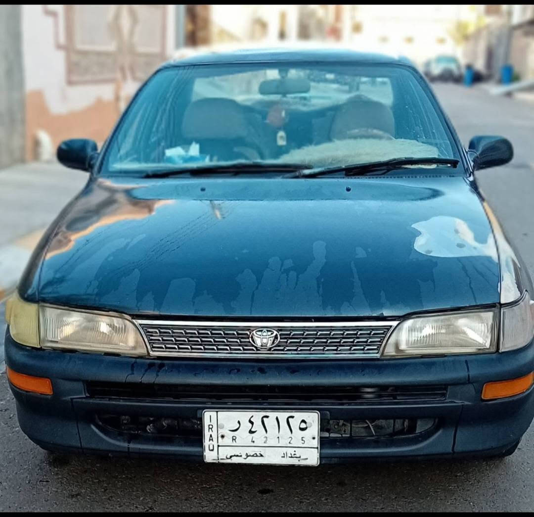 كورولا محور • ١٩٩٦ • ١٨٠٠ اوتماتيك