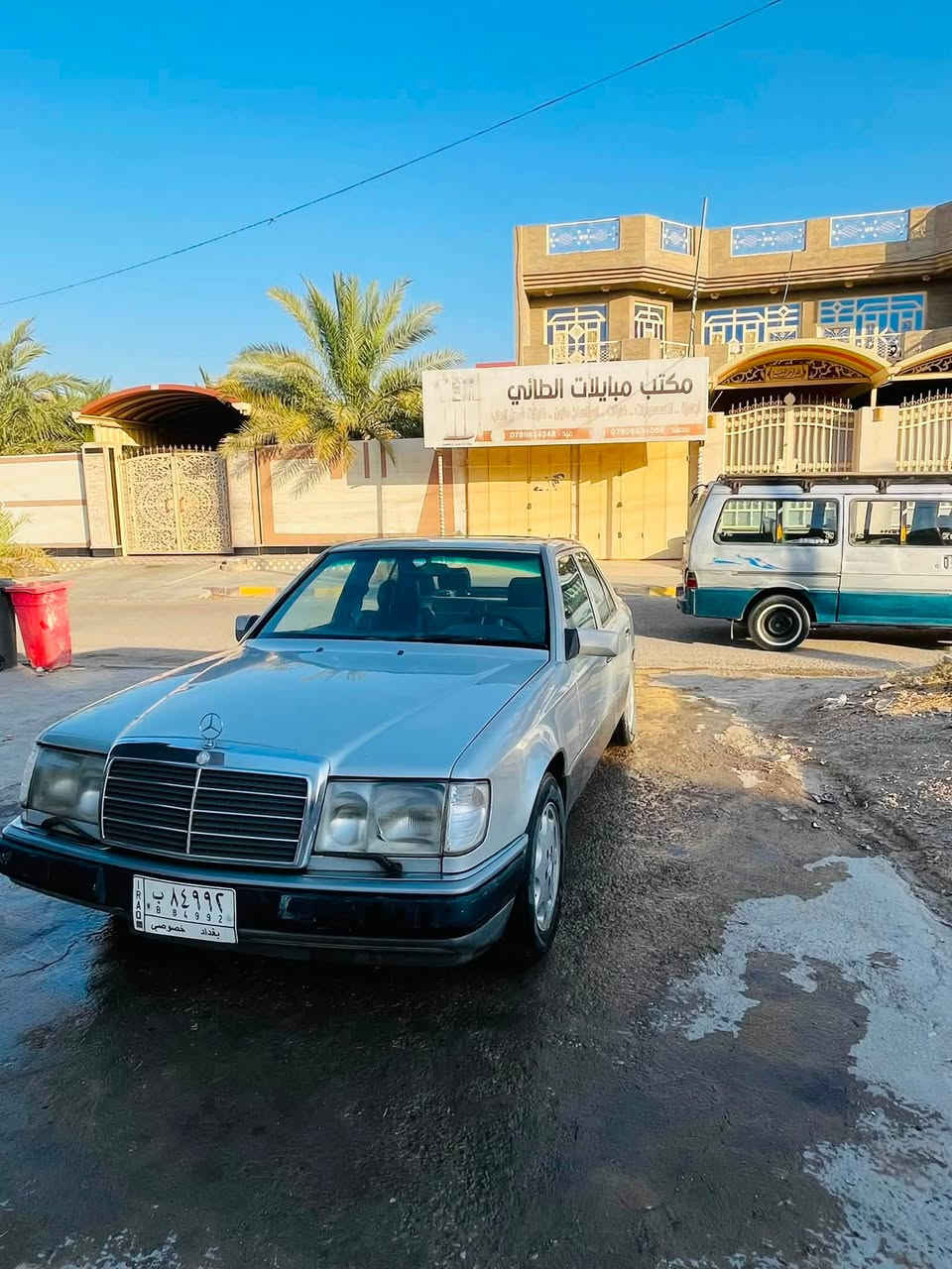 مارسدس دب بلاد1991 سياره نضيفه
رقم بغداد باسمي السعر 50 وبي مجال
***********
