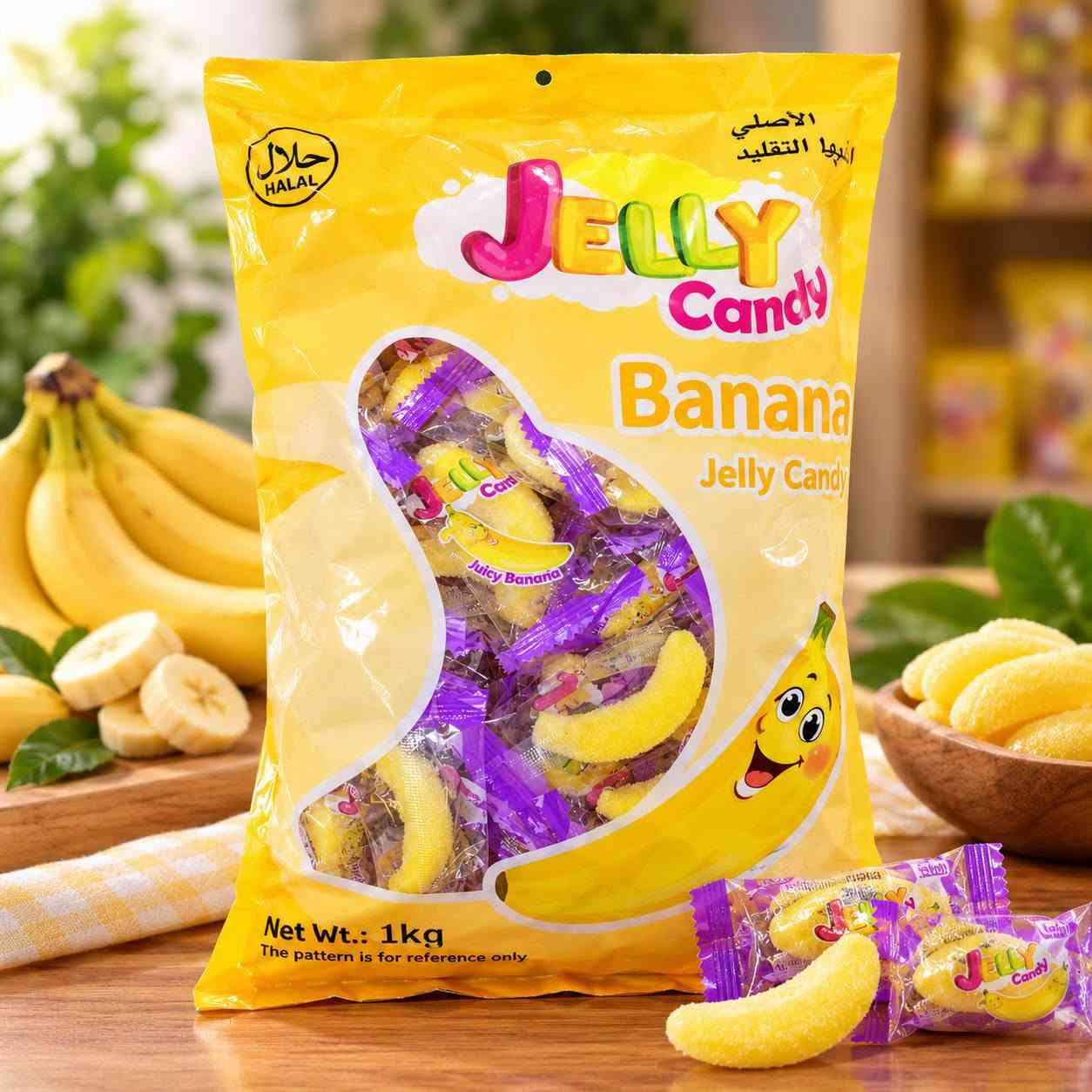 جلاتين خوخ • ترافل فراولة • عنه المول الجديد