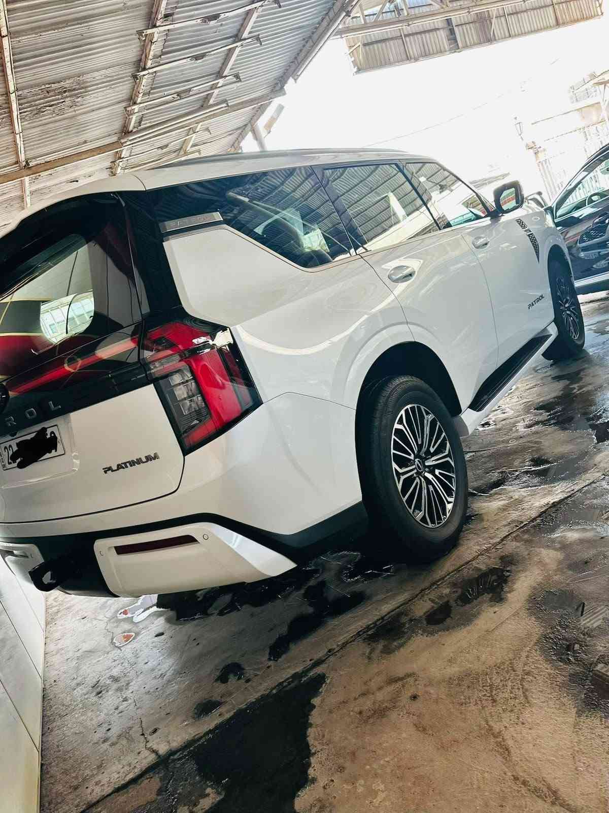 نيسان باترول 2026
بلاتينيوم 
تنفس طبيعي
ماشية 7000 زيروو
شركة السور ضمان + تبديلات دهن مجاني
فول مواصفات 1/1
مكفولة كفاله عامة
العنوان بغداد 
***********
