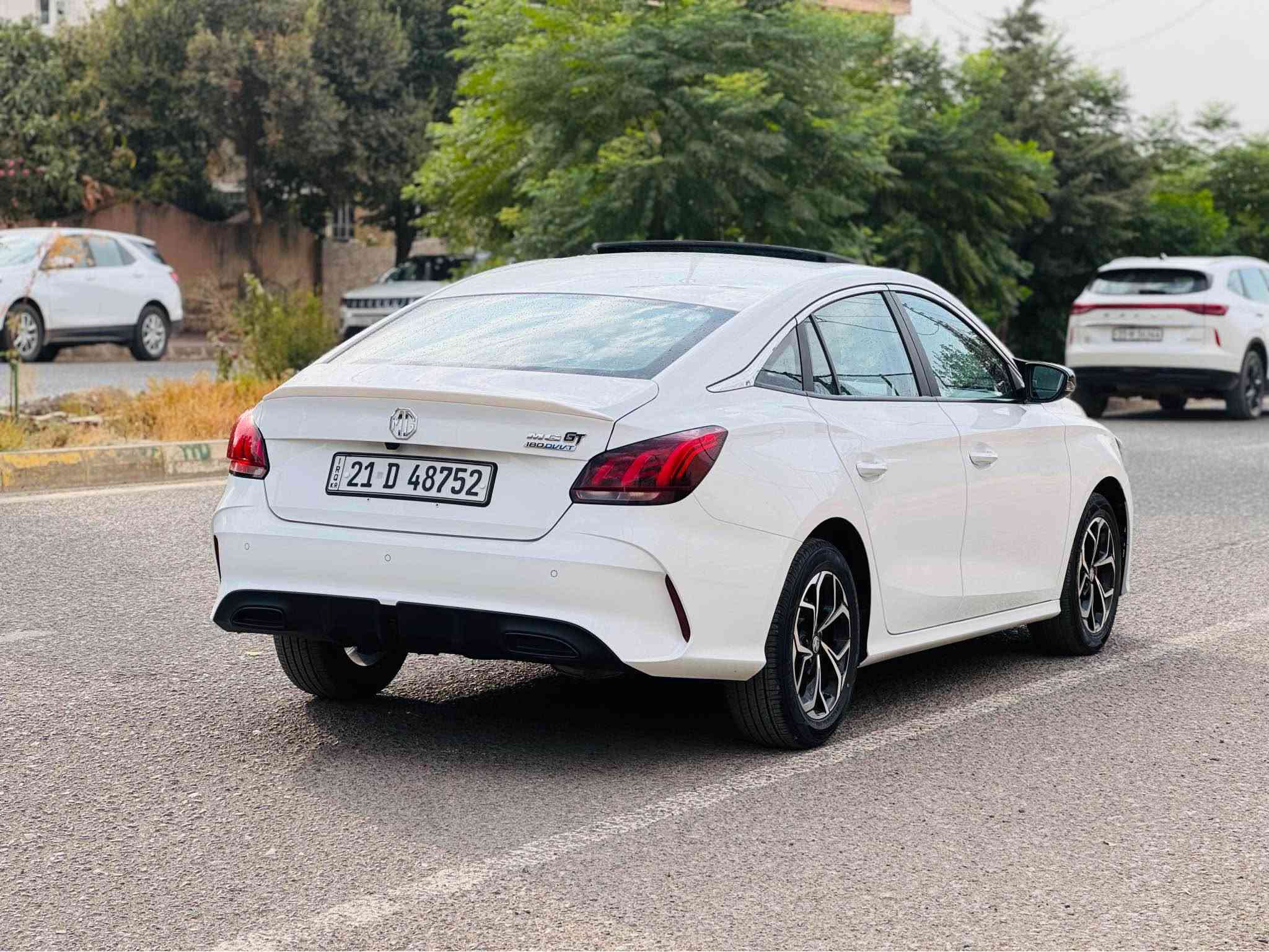 ئێم جی فول مواصفات GT5  2024
تەنھا 32ھەزار ڕۆشتوە
دەعامی بۆ دەعامی. بەشەرت سۆنەرم داناوە
بەسمە  سڵاید
مەکینەی 180dvvt دەبڵ کەم شەفت
گێڕی كوبرا( 8 نمرە )
كوشنی جلد ( ٢ ڕەنگ ) تحدید سرعە
بلوتوس + CAR PLAY 
شاشە ئایپاد ویلی گەورە تراکشن ABS
سەیارەکە کلینە
ڕەقەم سلێمانیە وبەناوی خۆمەوەیەو هەمووشتێکی بەشەرت

گێر و مەکیەنەی بەشەرت 
هیچ کێشەیەکی تێدا نییە
ژم ***********
ژم *********** دار بنديهكان, السليمانية
