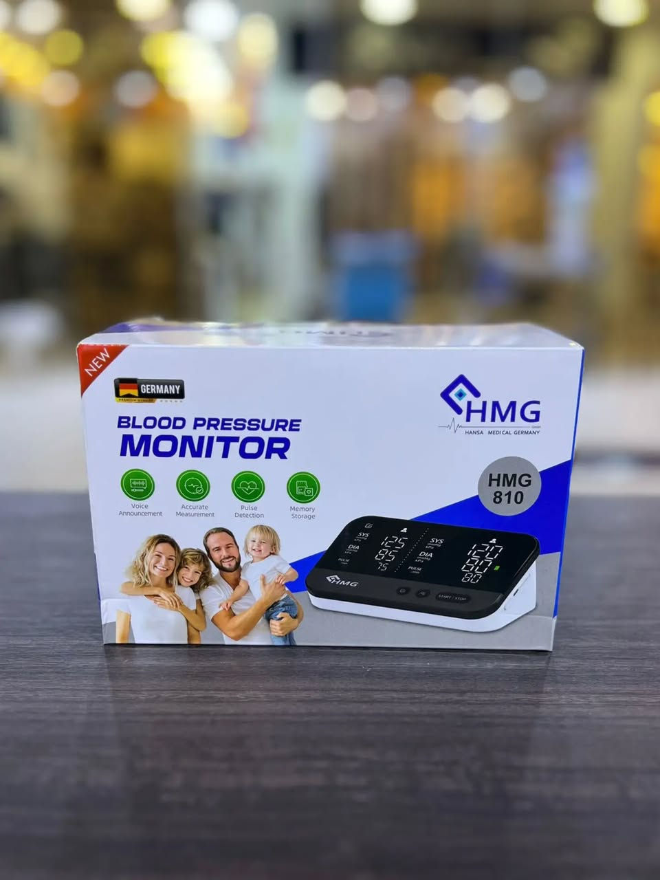 جهاز قياس الضغط HMG

جهاز يأتي مع تصميم شاشتين لدعم اكثر من مستخدم
يقيس الضغط بدقة عالية وايضا نبض القلب 
جهاز سهل الاستعمال وقراءت دقيقه للضغط 
جودة ألمانية موثوقة 

متوفر عندنا جمله ومفرد 
للاستفسار والطلب راسلنا على الصفحة او واتساب 

***********
***********
