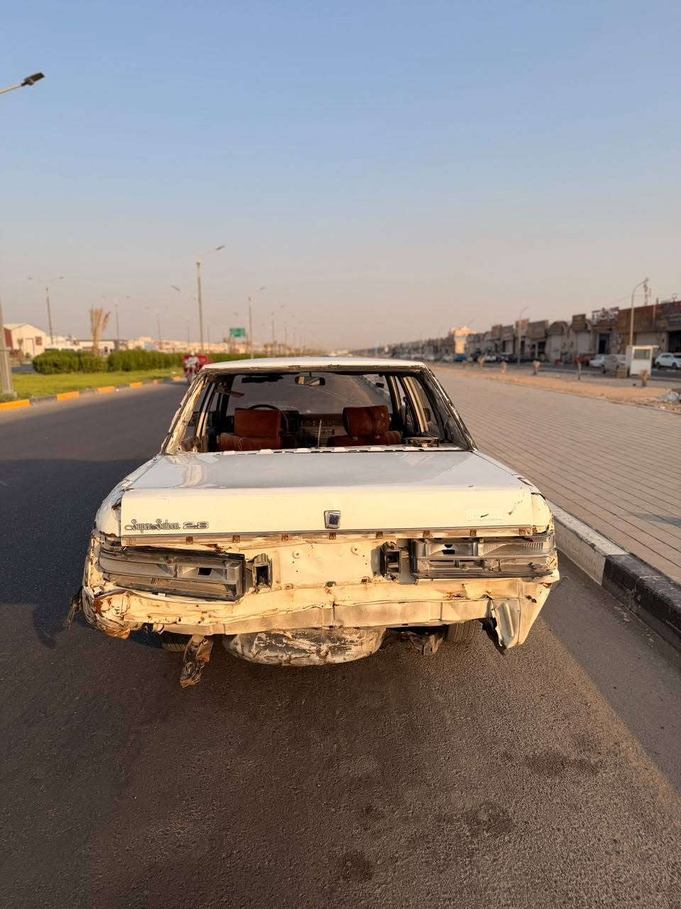 سوبر موديل ٨٥ محرك ٣٠٠٠ تبريد ثلج رقم بغداد انكليزي تحويل ثاني يوم مكان السياره بصرة للاستفسار *********** البصرة, العراق
