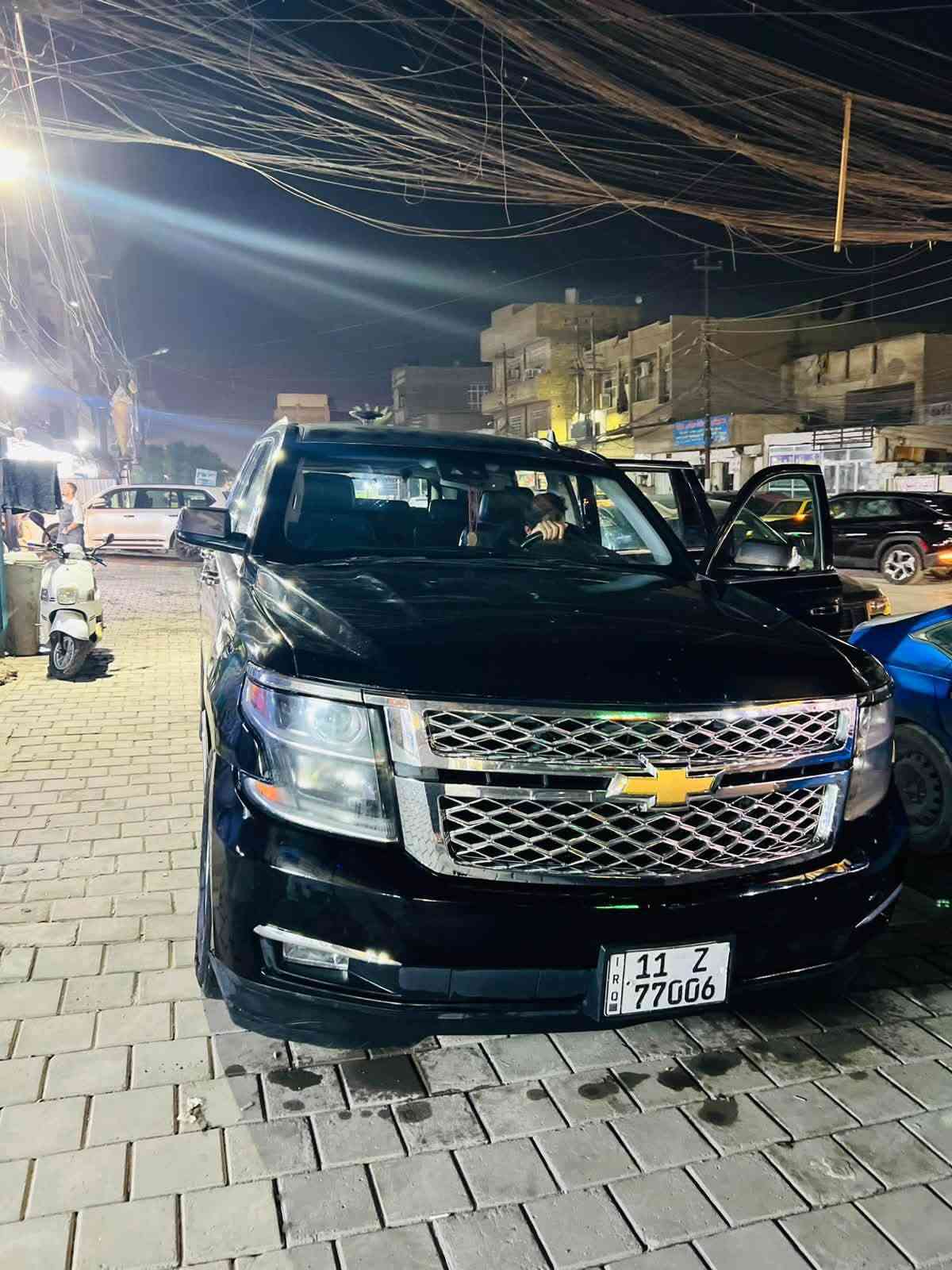 تاهو LTZ • ٢٠١٥ • رقم بغداد